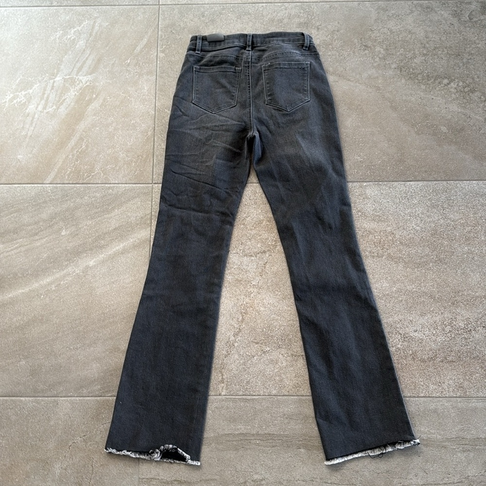NWT Tractr High Rise Boot Denim - Picture 4 of 4